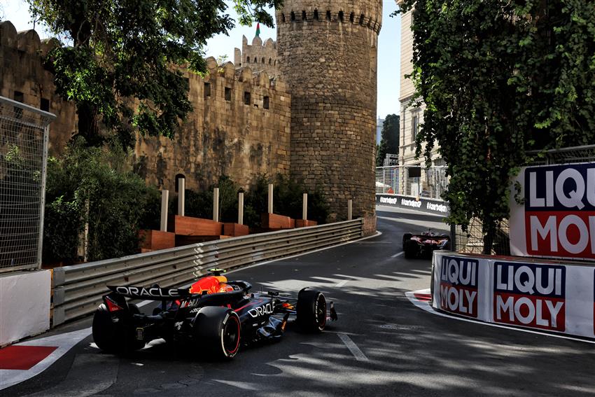 Baku, Azerbaijan F1 2025